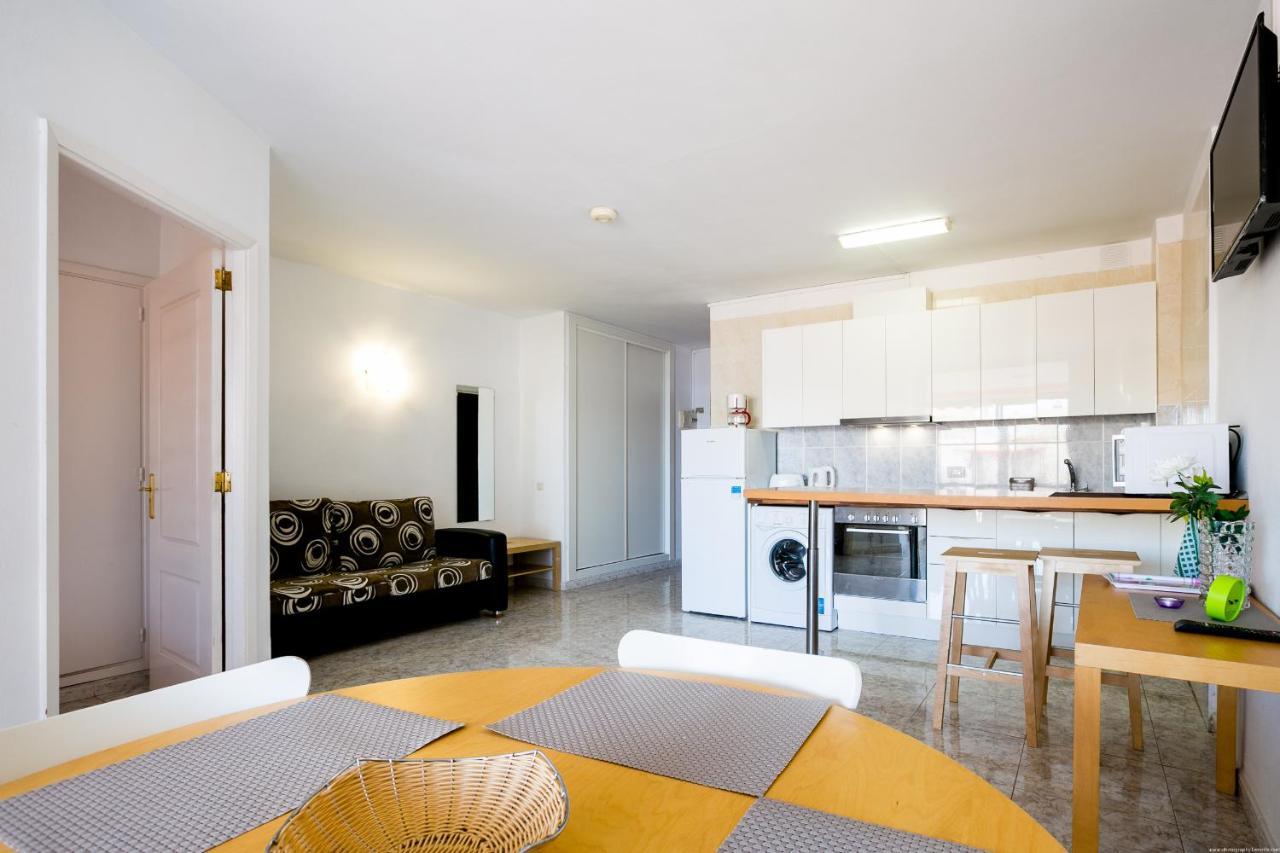 Los Cristianos Guayero Apartment المظهر الخارجي الصورة
