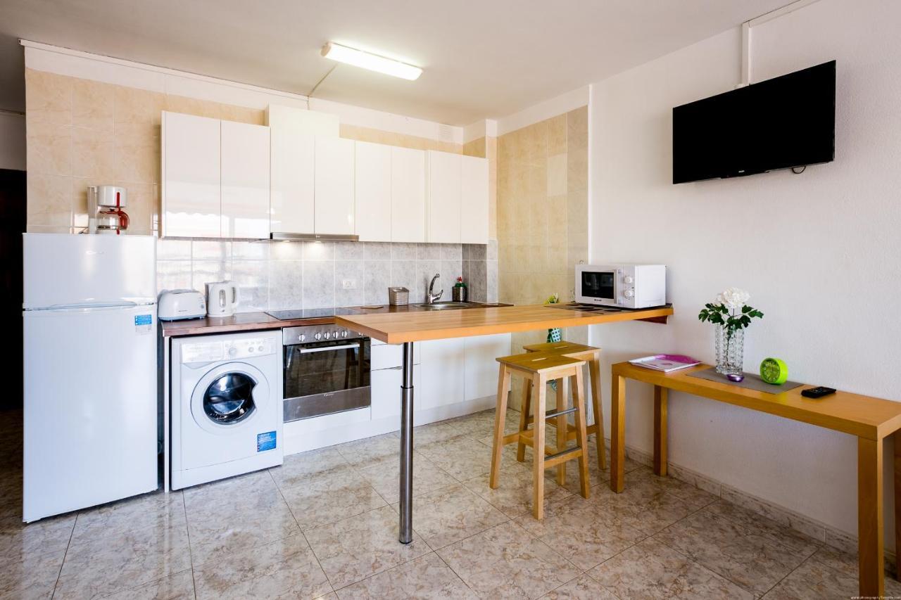 Los Cristianos Guayero Apartment المظهر الخارجي الصورة