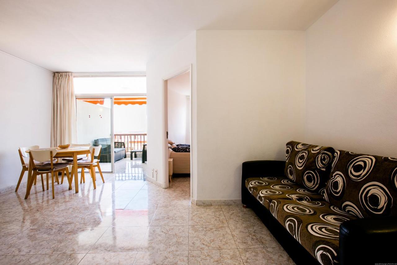 Los Cristianos Guayero Apartment المظهر الخارجي الصورة